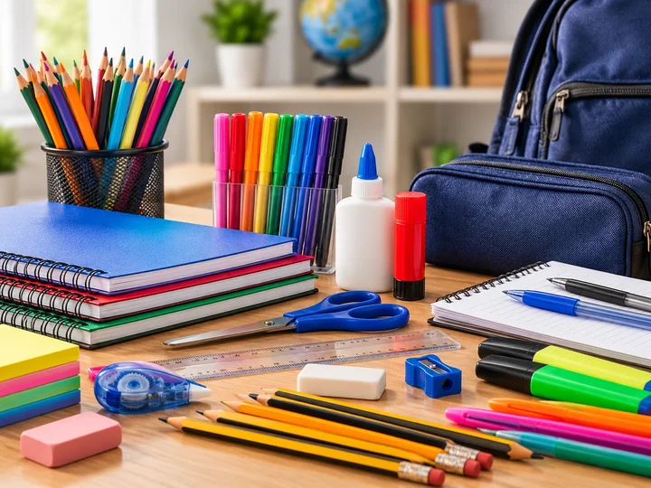 Material escolar na Papelaria Framapel