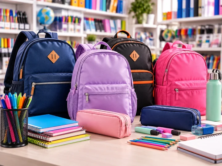 Mochilas na Papelaria Framapel